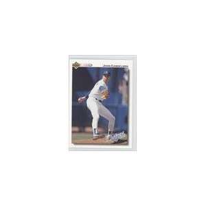    1992 Upper Deck #482   John Candelaria Sports Collectibles