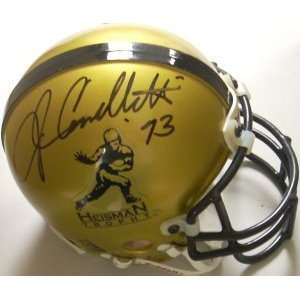 John Cappelletti Autographed Mini Helmet   Authentic   Autographed NFL 