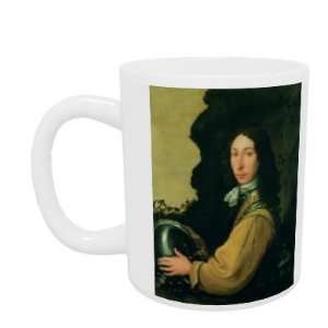 Portrait of John Evelyn (1620 1706) by English School   Mug   Standard 