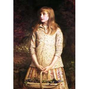  FRAMED oil paintings   John Everett Millais   24 x 34 
