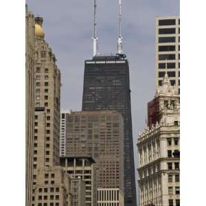  The John Hancock Center and Other Skyscraper Buildings in 