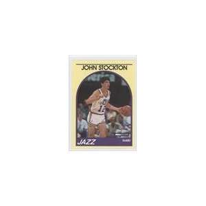    1990 Hoops 100 Superstars #93   John Stockton Sports Collectibles