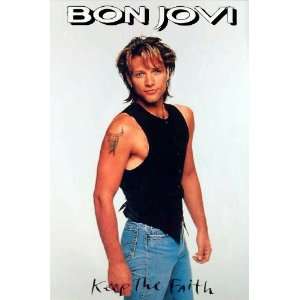  JON BON JOVI FRIDGE MAGNET   004 