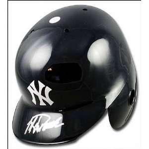 Jorge Posada Autographed Batting Helmet Rawlings Full Size New York 