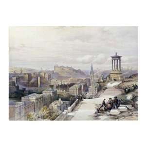  A View of Edinburgh Joseph M.W. Turner. 14.00 inches by 