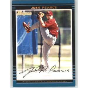  2002 Bowman #412 Josh Pearce   St. Louis Cardinals 