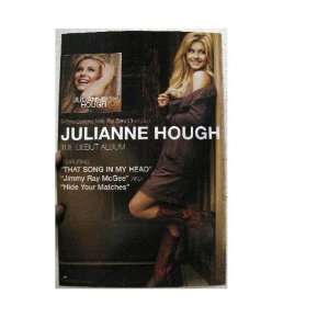 Julianne Hough Poster Debut Album