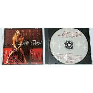 Julie Roberts Autographed Signed CD