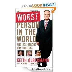   And 202 Strong Contenders Keith Olbermann  Kindle Store