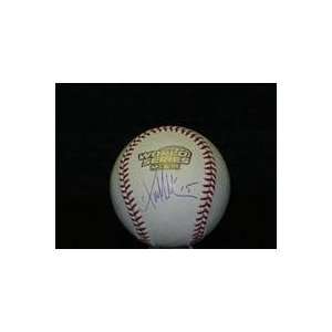 Kevin Millar Autographed Baseball   Autographed Baseballs 