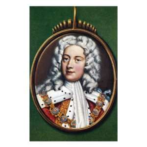 George II, Portrait of the King of Great Britain and Ireland Giclee 