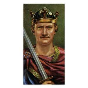 King William I (reigned 1066 1087) Giclee Poster Print, 12x16