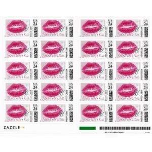  Veronica Mars Kristen Bell Sealed With A Kiss U.S. Stamp 