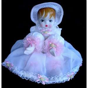  Sweetie Maria Handmade Porcelain Doll  Adorable 