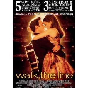  Walk the Line (2005) 27 x 40 Movie Poster Polish Style A 