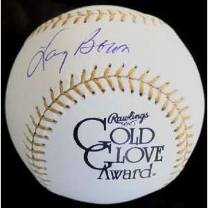  Larry Bowa Signed Gold Glove Ball Phillies Cubs Sports 