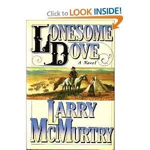  Lonesome Dove Larry McMurtry Books
