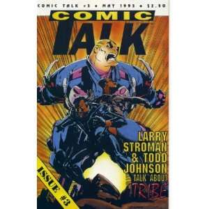  Comic Talk #3 Ed Polgardy, Larry Stroman Books