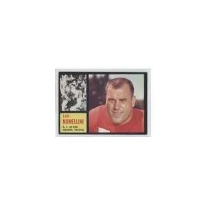  1962 Topps #159   Leo Nomellini Sports Collectibles
