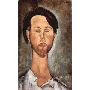  Modigliani   Portrait of Leopold Zborowski [2] canvas art 