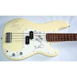 Les Claypool + Sheehan Hamm Larue Signed Bass Guitar PSA/DNA