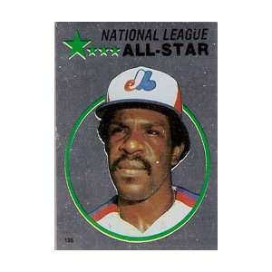  1982 Topps Stickers #125 Andre Dawson FOIL Sports 
