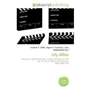  Lily Allen (9786132857415) Books