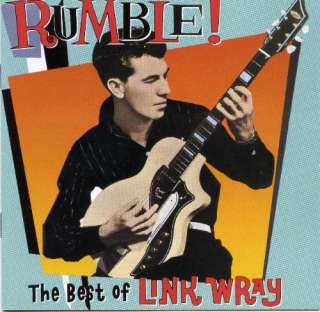 Cover of Link Wrays Rumble The Best of Link Wray (Rhino Records)