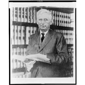  Justice Louis D. Brandeis, in his library, 1933