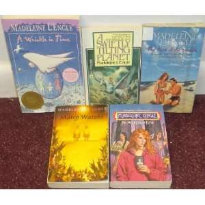  Set of 5 Madeleine LEngle Books (A Wrinkle in Time 