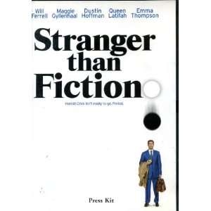  Stranger Than Fiction with Will Ferrell, Maggie Gyllenhaal 