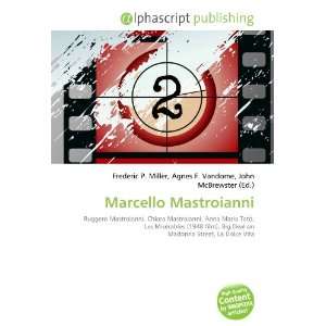  Marcello Mastroianni (9786132685681) Books