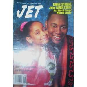 Jet Magazine November 8 1993 Mark Curry & Raven Symone Jet  