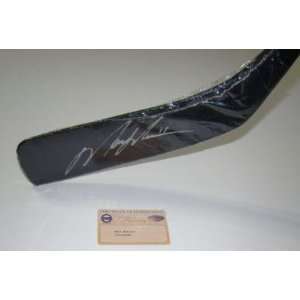 Mark Messier Autographed Stick   F S TPS Championship Edition STEINER 