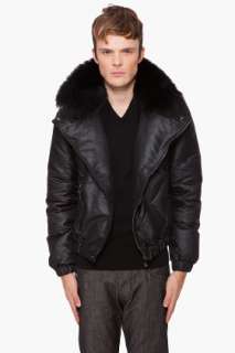 Pyrenex Premium Fox Fur Bad Jacket for men  