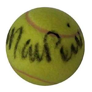 Mary Pierce Autographed / Signed Penn4 Tennis Ball