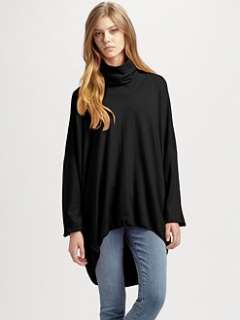 Maison Martin Margiela MM6   Oversized Hi Lo Turtleneck Sweater