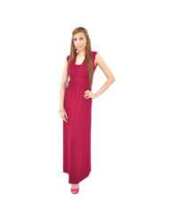 Annee Matthew Womens Pomegranate Diana Maxi Maternity Dress Size S 3XL