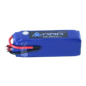  Outrage LiPo 6S1P 22.2v 5000mAh 35C (T Rex 600) Toys 