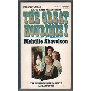  The Great Houdinis Melville Shavelson Books