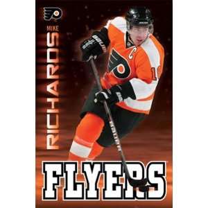  Flyers 2010   Mike Richards by Unknown 22.00X34.00. Art 