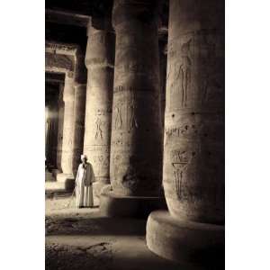  Egypt, Abydos, Temple of Seti I by Michele Falzone, 48x72 