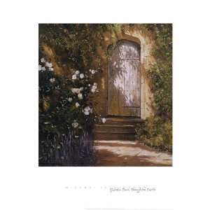   Door, Broughton Castle Finest LAMINATED Print Michael Felmingham 22x28