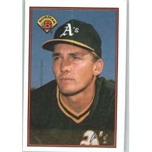 1989 Bowman #189 Mike Moore   Oakland Athletics (Baseball 