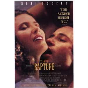  The Rapture Poster 27x40 Mimi Rogers David Duchovny 