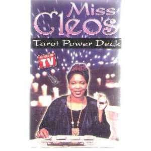  Miss Cleos Tarot Power Deck Toys & Games