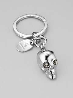 Alexander McQueen   Skull Keychain/Silver    