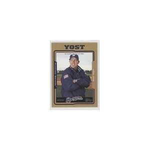    2005 Topps Gold #282   Ned Yost MG/2005 Sports Collectibles