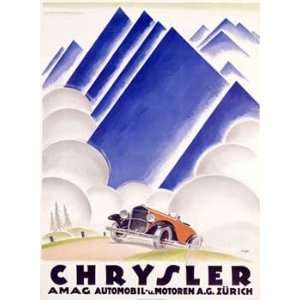  Otto Ernst   Chrysler Giclee on acid free paper