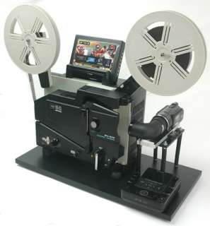 ELMO 16mm Movie Projector Unit, Telecine Video Transfer  